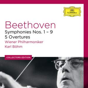 Beethoven: Symphonies Nos. 1-9 & 5 Overtures
