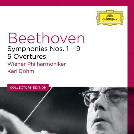 Beethoven: Symphonies Nos. 1-9 & 5 Overtures - Deutsche Grammophon