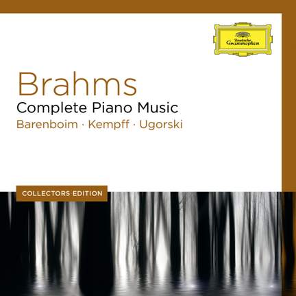 Brahms: Complete Piano Music - Deutsche Grammophon: 4791965