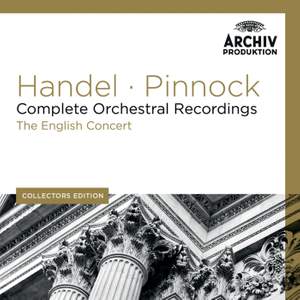 Handel: Complete Orchestral Recordings - DG Archiv: 4791932 