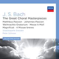 JS Bach: Great Choral Masterpieces