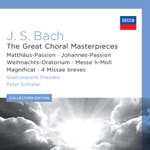 JS Bach: Great Choral Masterpieces