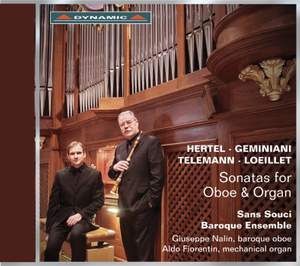 Sonatas for Oboe & Organ - Dynamic: CDD7657 - download