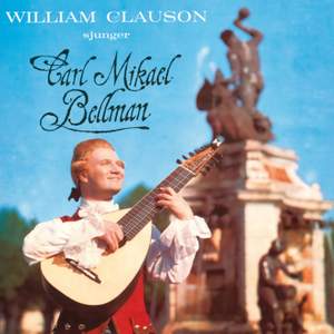 William Clauson sjunger Carl Mikael Bellman