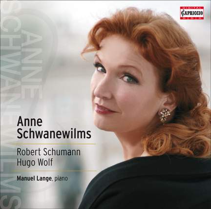 Anne Schwanewilms sings Schumann & Wolf