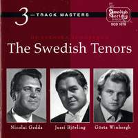 De Svenska Tenorerna -The Swedish tenors (Björling / Gedda / Winbergh)