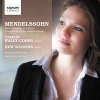 Mendelssohn: Violin Concerto in D minor