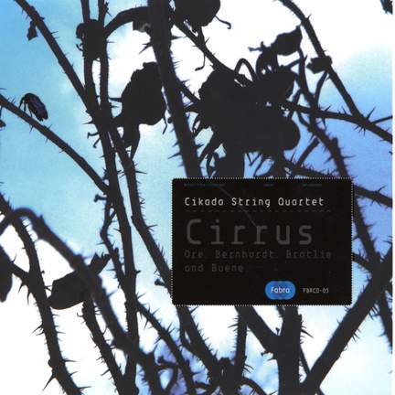 Cirrus - works by Ore, Bernhardt , Bratlie, Buene