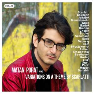 Variations on a theme by Scarlatti Product Image
