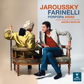 Porpora: Farinelli Arias (casebound deluxe)