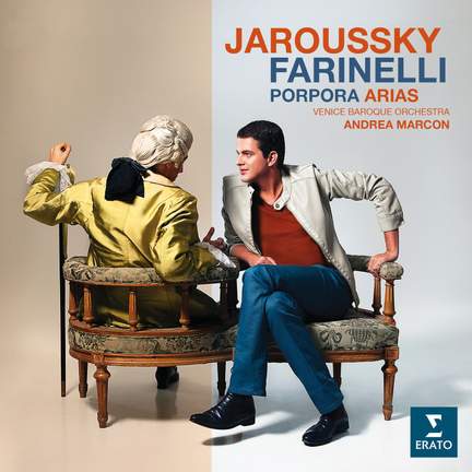 Porpora: Farinelli Arias (casebound deluxe)