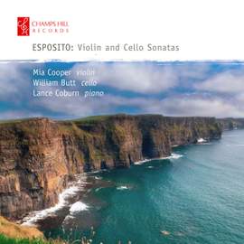 Michelle Esposito: Violin & Cello Sonatas