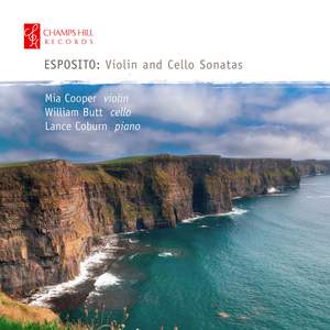 Michelle Esposito: Violin & Cello Sonatas