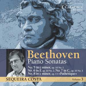 Beethoven: Piano Sonatas Volume 3