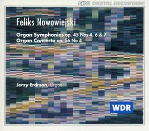 Nowowiejski: Organ Symphonies