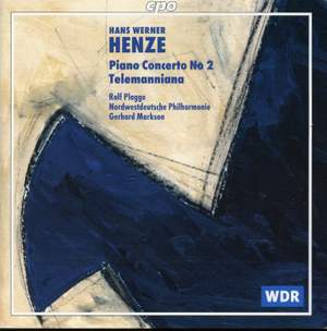 Henze: Piano Concerto No. 2 &Telemanniana