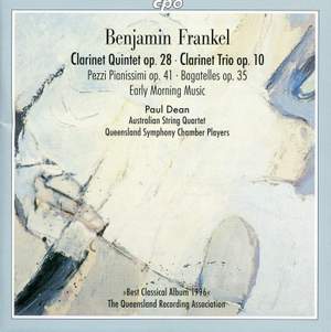 Benjamin Frankel: Clarinet works