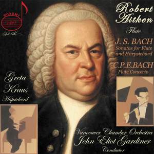 CPE and JS Bach: Flute Sonatas