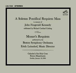Mozart: Requiem in D minor, K626