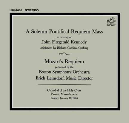 Mozart: Requiem in D minor, K626
