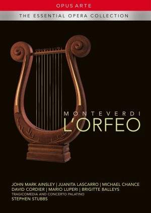 Monteverdi: L'Orfeo - Opus Arte: OA0843D - DVD Video