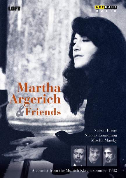 MARTHA·ARGERICH DVD BOX Martha Argerich - Martha Argerich Box [New DVD] 880242684882