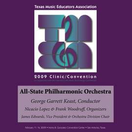 2009 Texas Music Educators Association (TMEA): All-State Philharmonic Orchestra