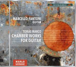 Tomás Marco: Chamber Works for Guitar