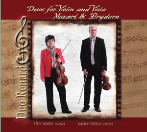 Mozart & Brydern: Duos for Violin and Viola