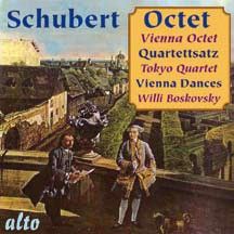 Schubert: Octet, Quartettsatz & Vienna Dances