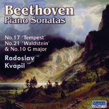 Beethoven: Piano Sonatas Nos. 10, 17 & 21