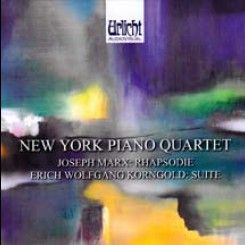 New York Piano Quartet play Marx & Korngold