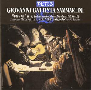 Sammartini, G B: Sonate call'd Notturni, Op. 9