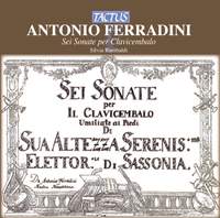 Ferradini: Sonate (6) per Clavicembalo