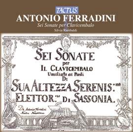 Ferradini: Sonate (6) per Clavicembalo