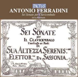 Ferradini: Sonate (6) per Clavicembalo