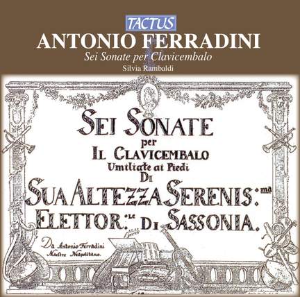 Ferradini: Sonate (6) per Clavicembalo