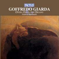 Goffredo Giarda: Opera Omnia per Organo