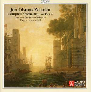 Zelenka: Complete Orchestral Works, Vol. 3
