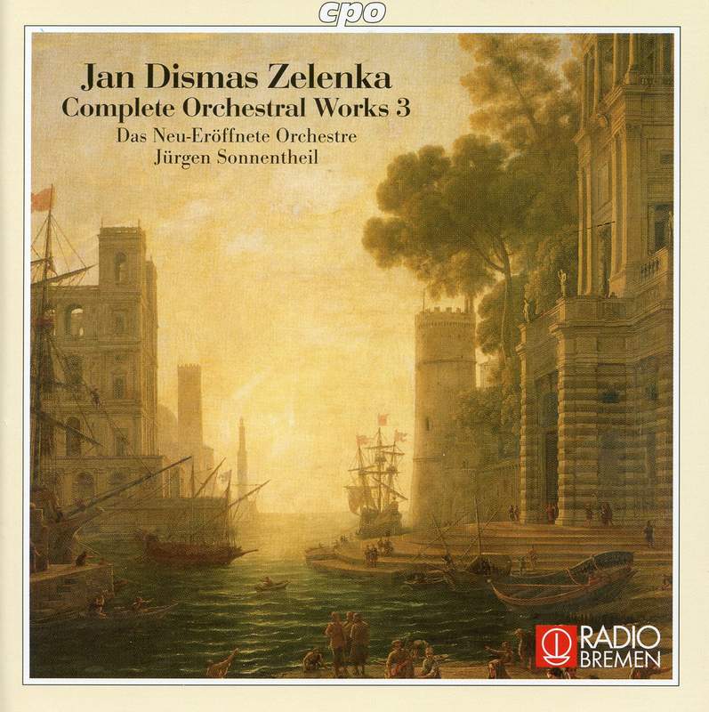 Zelenka - Complete Orchestral Works - CPO: 999897-2 - 3 CDs
