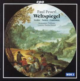 Peuerl: Lieder, Suites & Canzonas