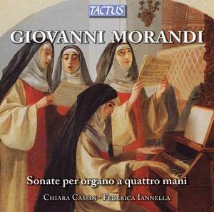 Morandi: Sonate per organo a Quattro mani