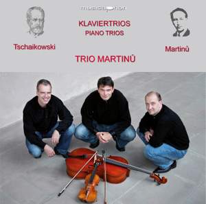 Tchaikovsky & Martinů: Piano Trios