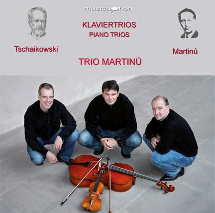 Tchaikovsky & Martinů: Piano Trios