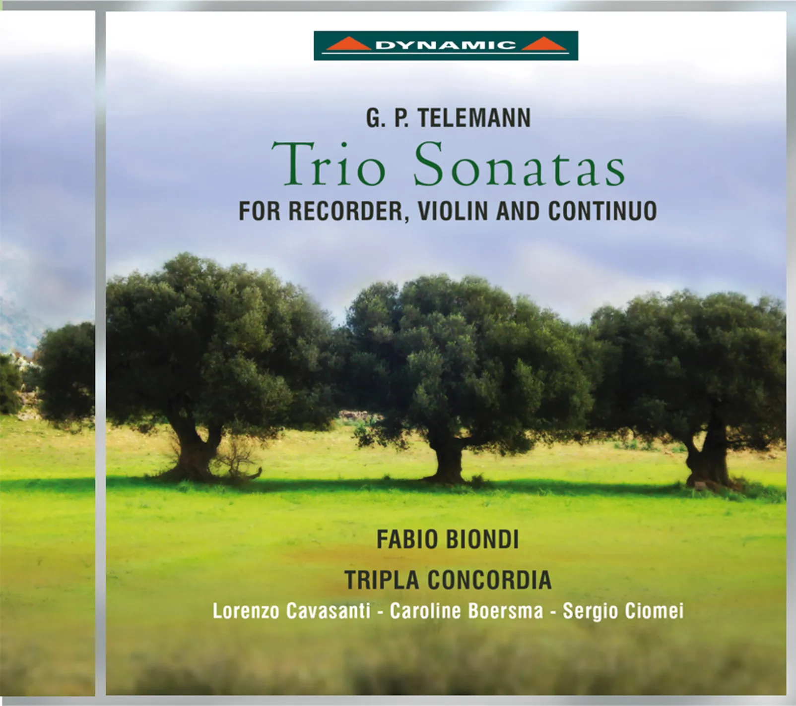 その他 Telemann:Solo & Trio Recorders [CD] Telemann: Trio Sonatas - Dynamic: CDS7667 - CD or download