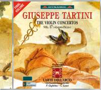 Tartini - The Violin Concertos Volume 17 'La mia Filli'