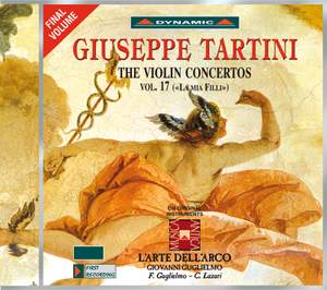 Tartini - The Violin Concertos Volume 17 'La mia Filli' Product Image
