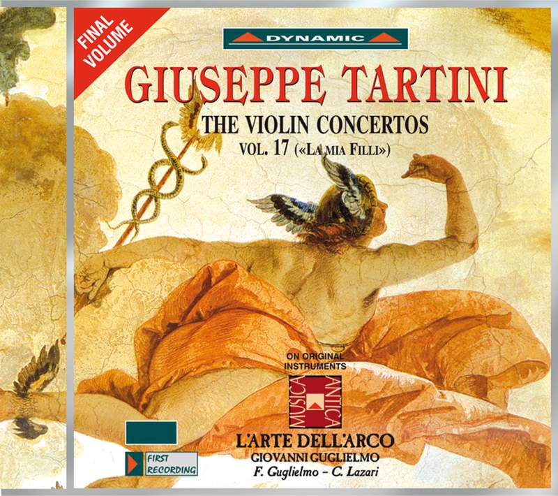 Tartini: Complete Violin Concertos - Dynamic: CDS77131-29 - 29 CDs