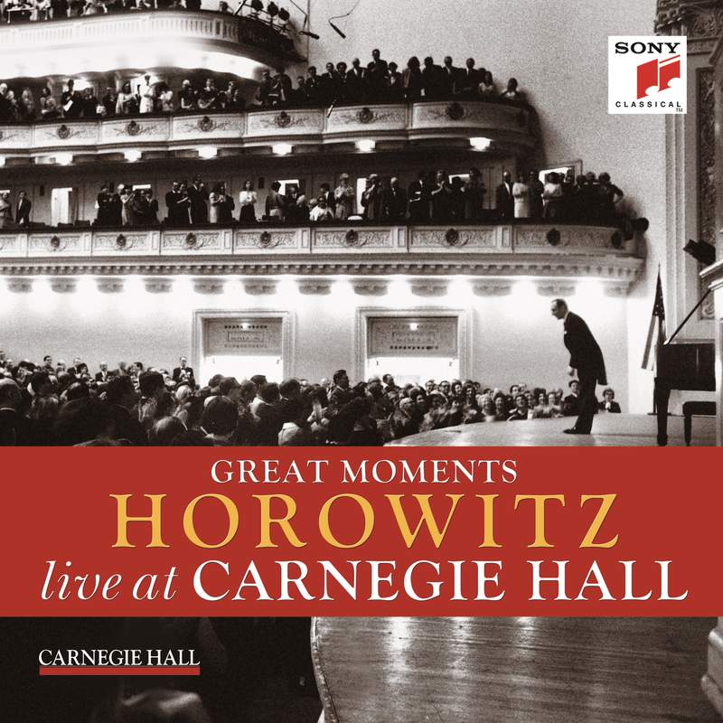 Horowitz: The Historic Return, Carnegie Hall 1965 & The 1966