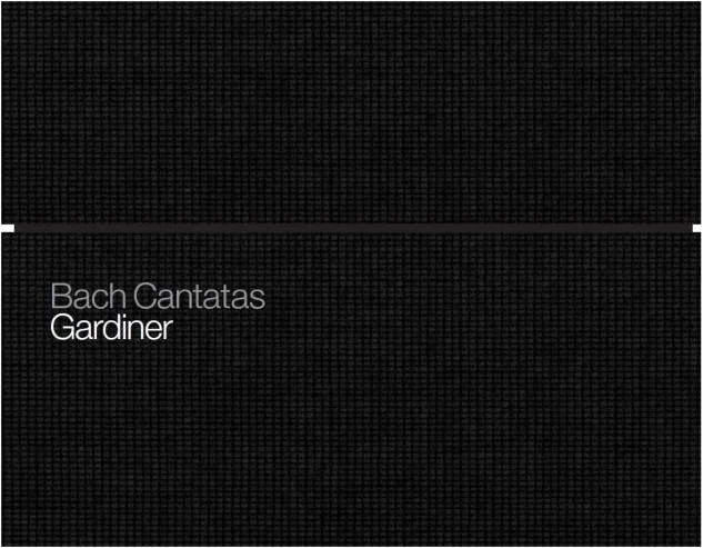 JS Bach: Cantatas: The complete box-set - SDG: SDG186 - 56 CDs